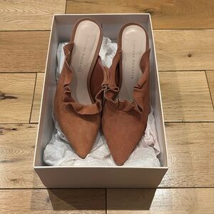 Loeffler Randall Langley Heels - Dusty Rose Size 6.5